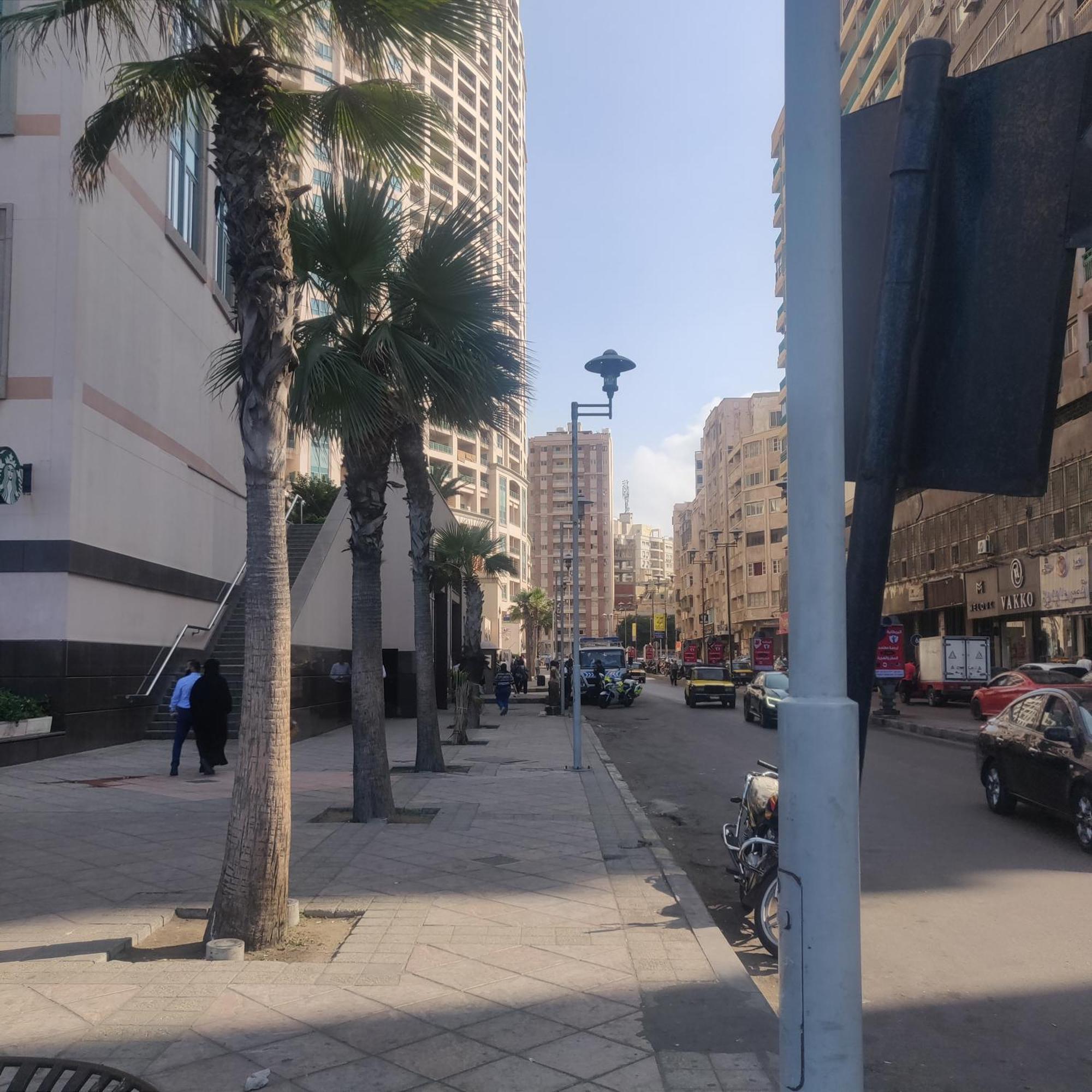 أجنحة ابراج سان استفانو Apartment Alexandria