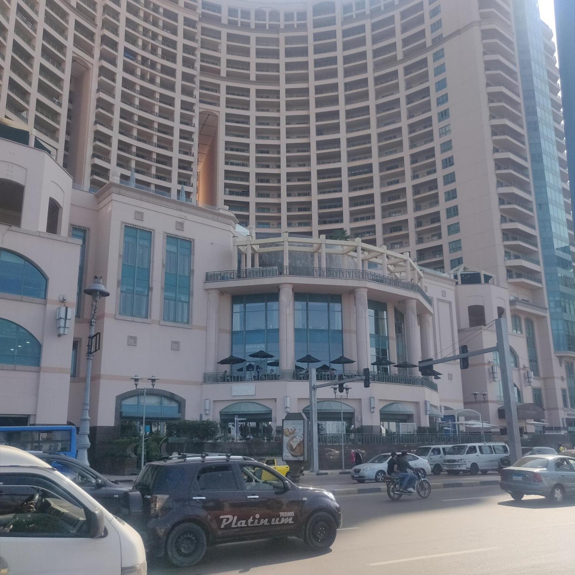 أجنحة ابراج سان استفانو Apartment