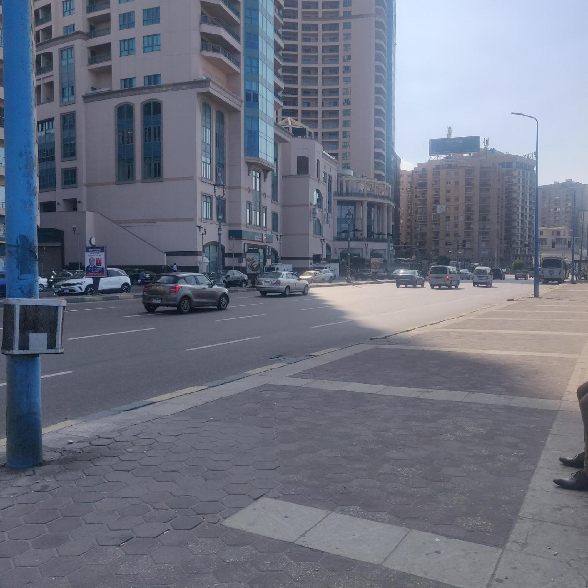 أجنحة ابراج سان استفانو Apartment Alexandria