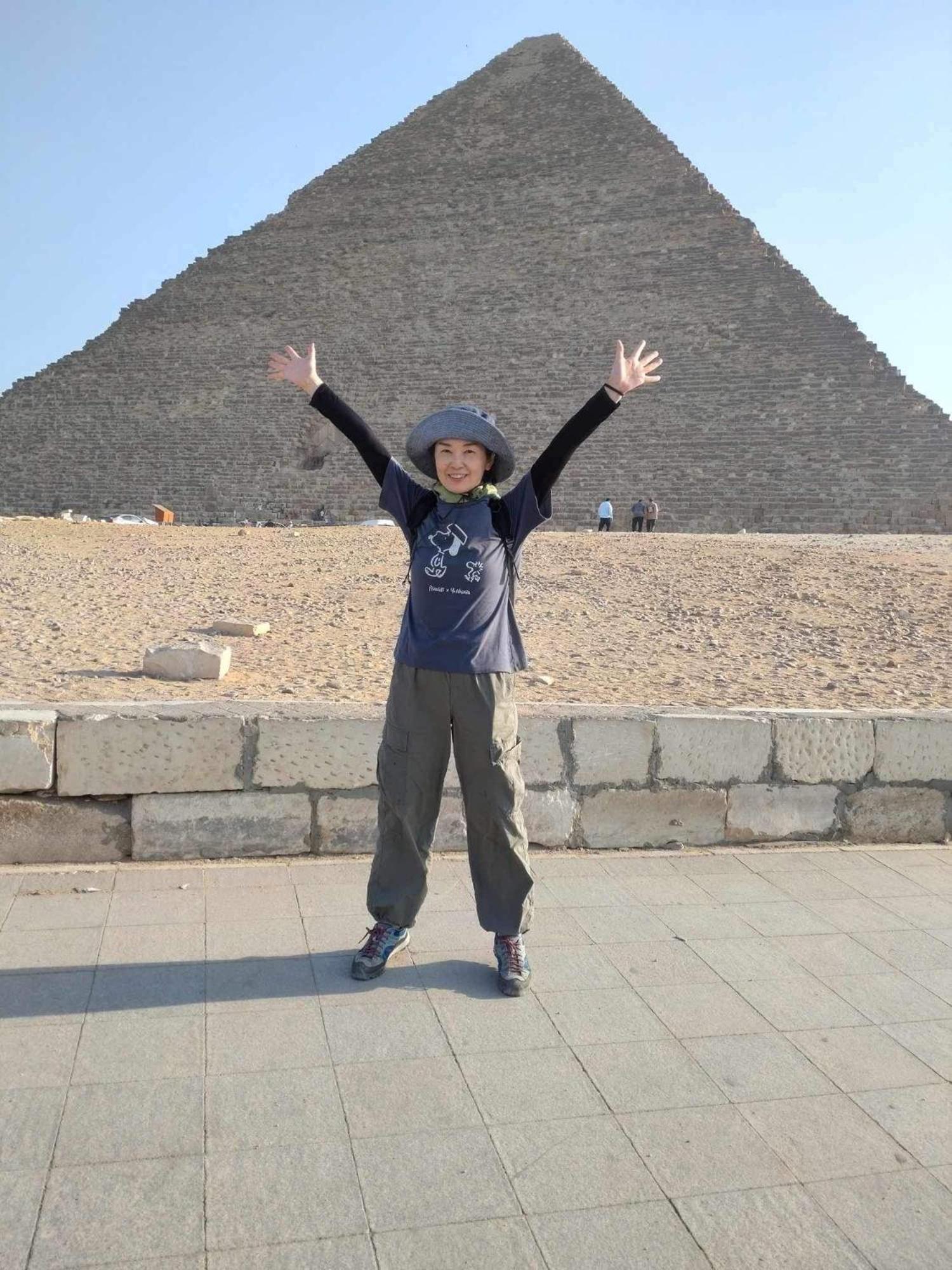 Loay Pyramids View Homestay Cairo