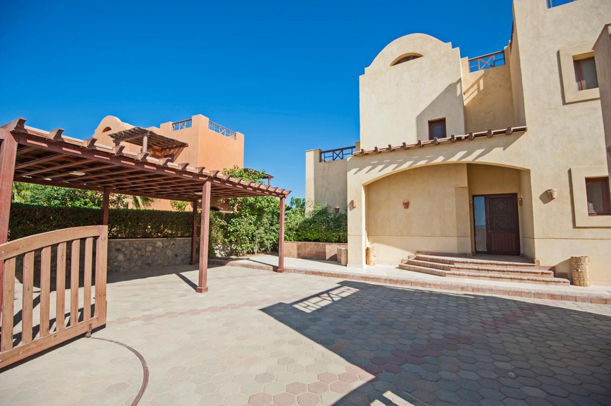 Villa Rent El Gouna Lagoon Heated Private Pool Bbq