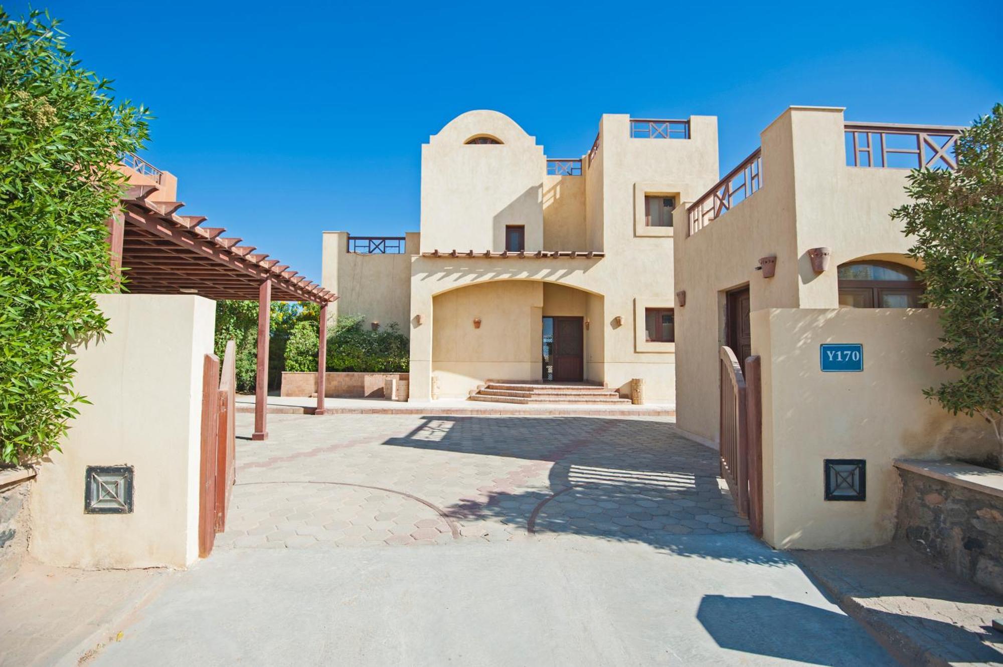 Rent El Gouna Lagoon Heated Private Pool Bbq Villa