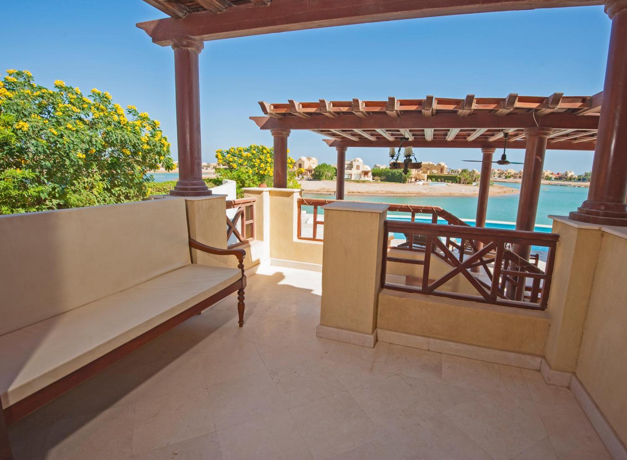 Villa Rent El Gouna Lagoon Heated Private Pool Bbq *