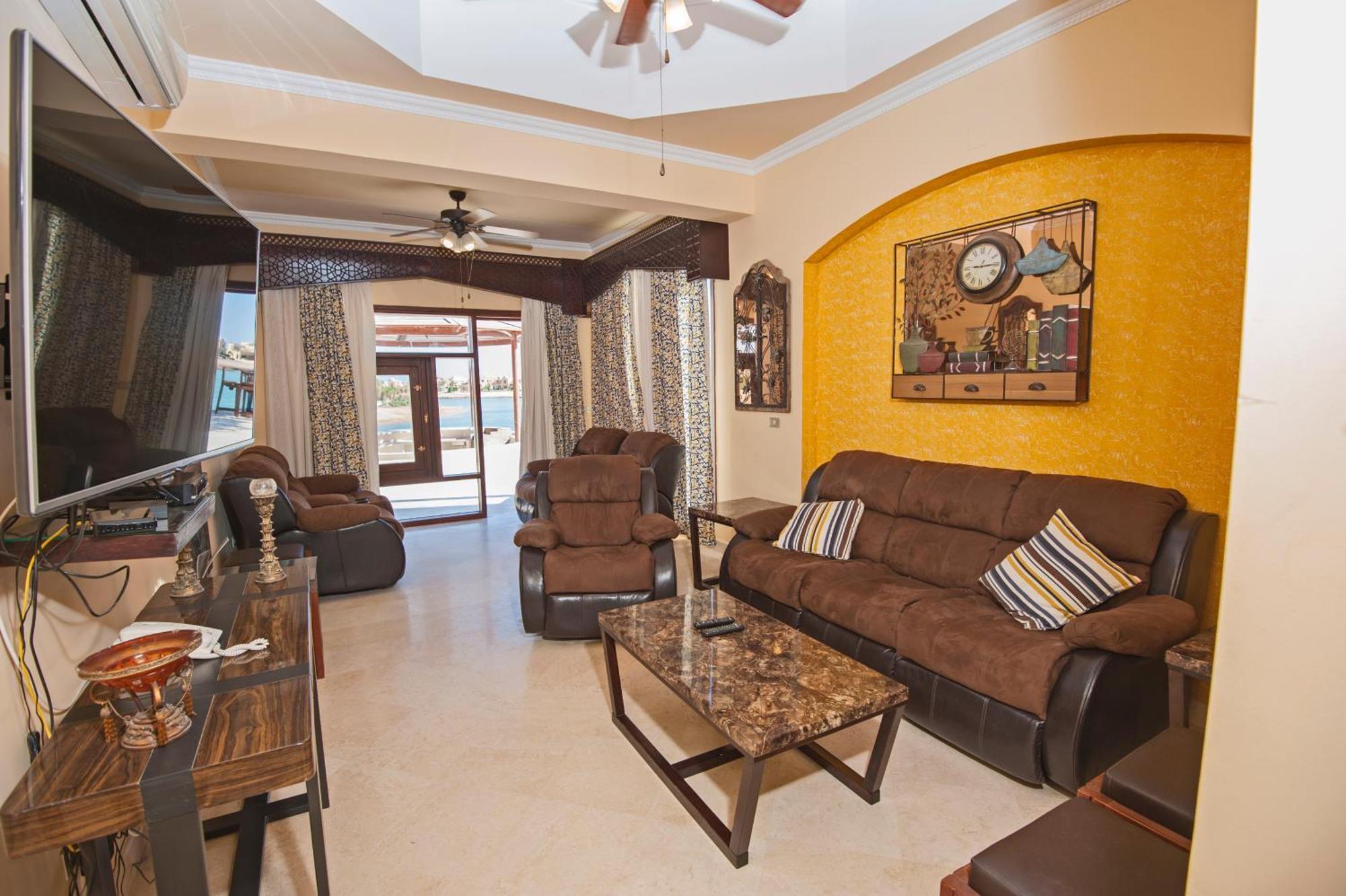 Rent El Gouna Lagoon Heated Private Pool Bbq *