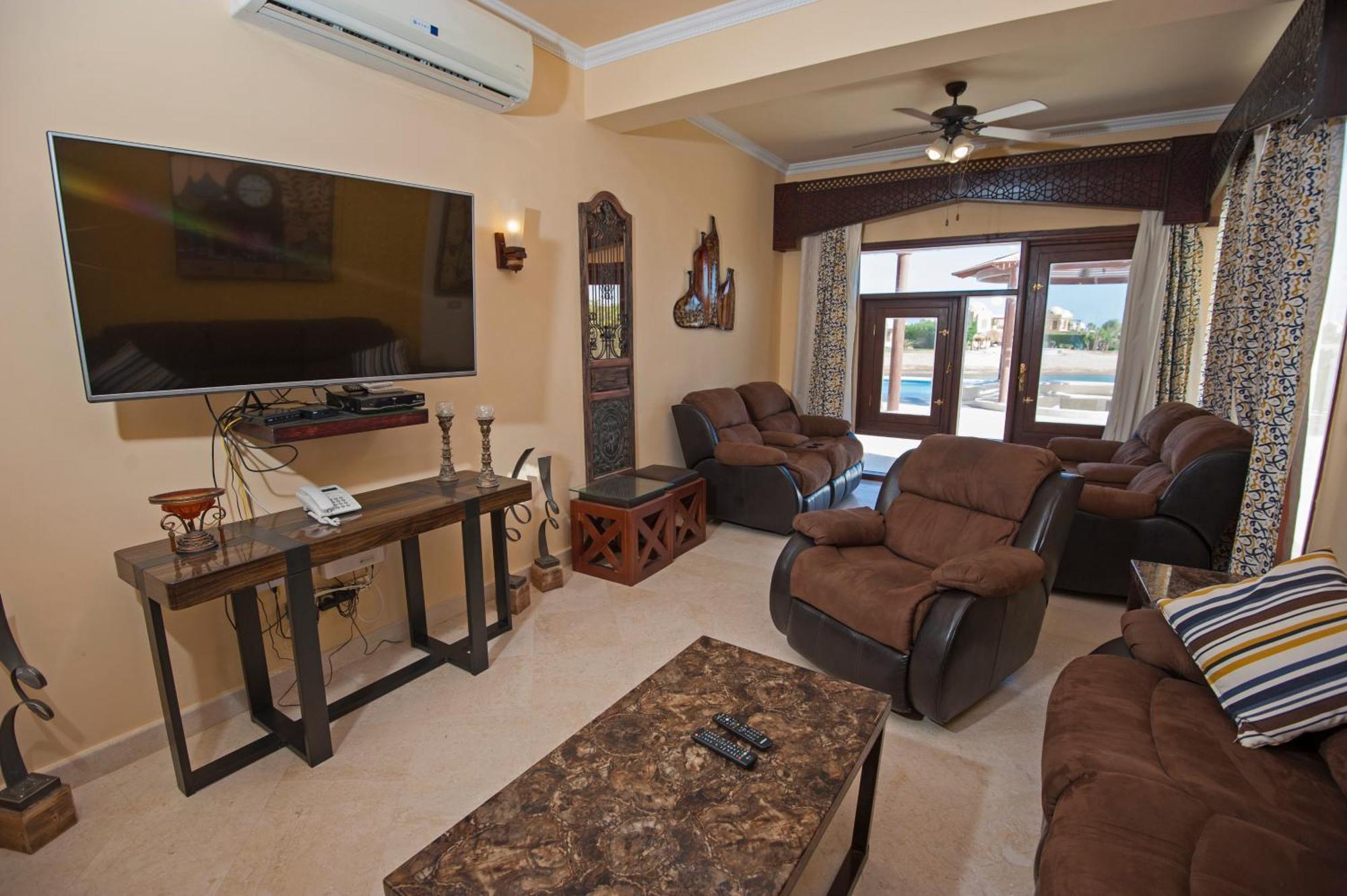 Villa Rent El Gouna Lagoon Heated Private Pool Bbq *