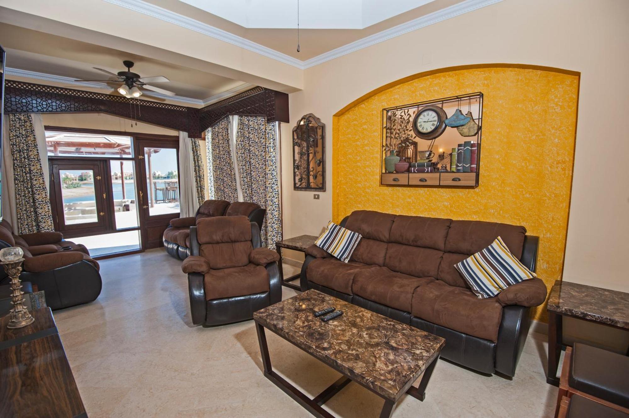 Rent El Gouna Lagoon Heated Private Pool Bbq Villa Hurghada