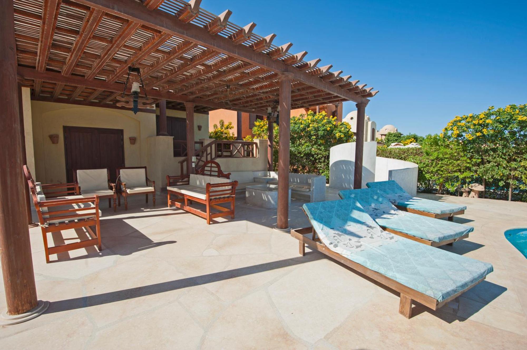 Rent El Gouna Lagoon Heated Private Pool Bbq Villa *