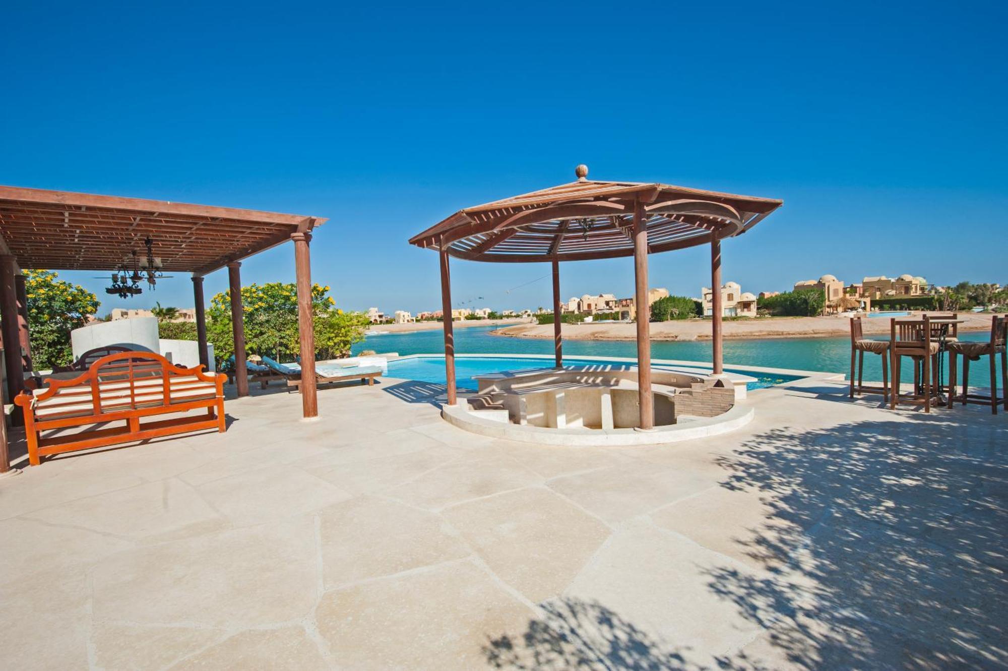 Rent El Gouna Lagoon Heated Private Pool Bbq * Hurghada