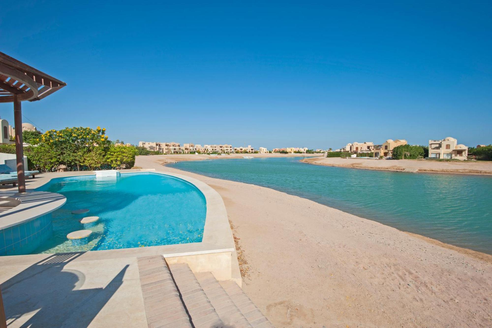Rent El Gouna Lagoon Heated Private Pool Bbq Villa *