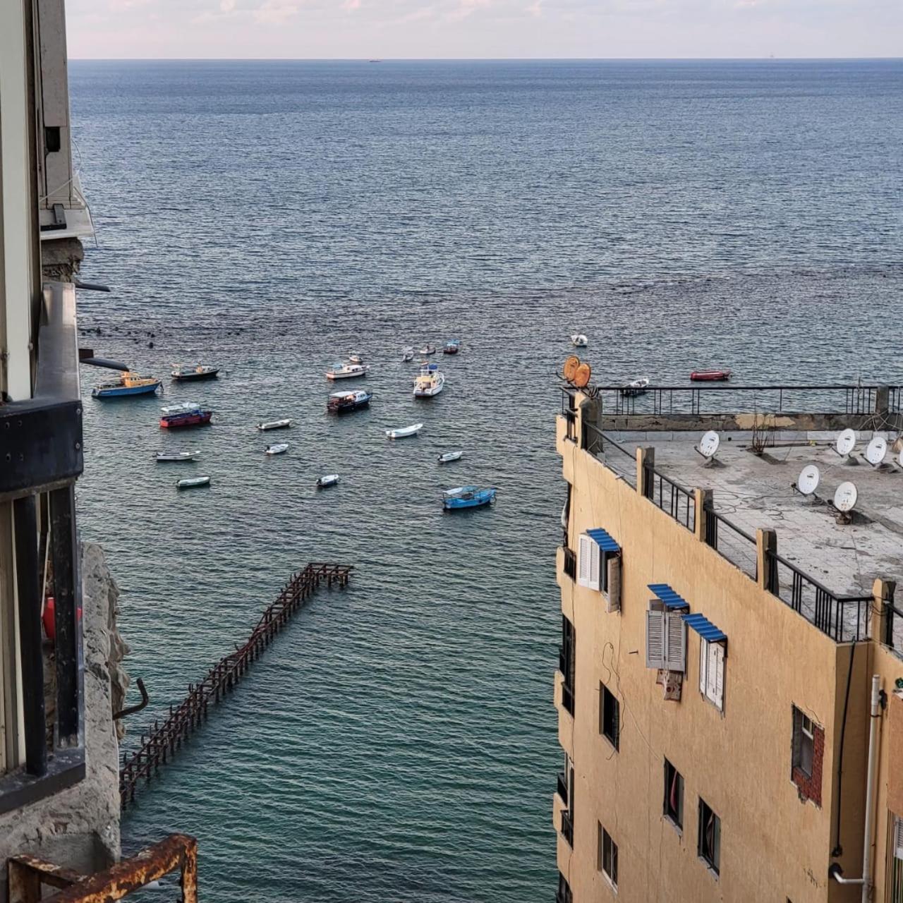 شقه فى ميامى بالاسكندريه مطله على البحر Apartment
