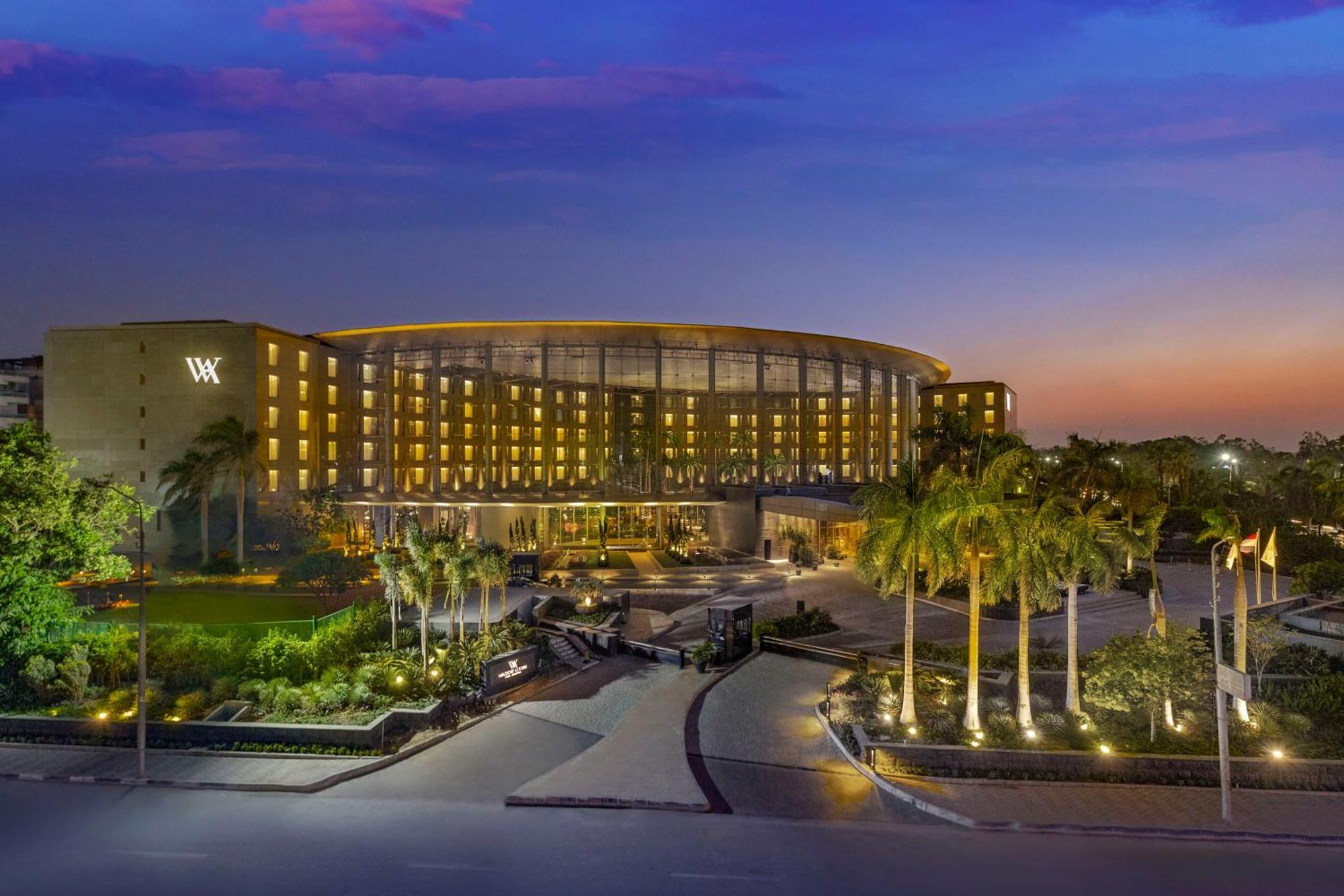 Otel Waldorf Astoria Heliopolis Kahire