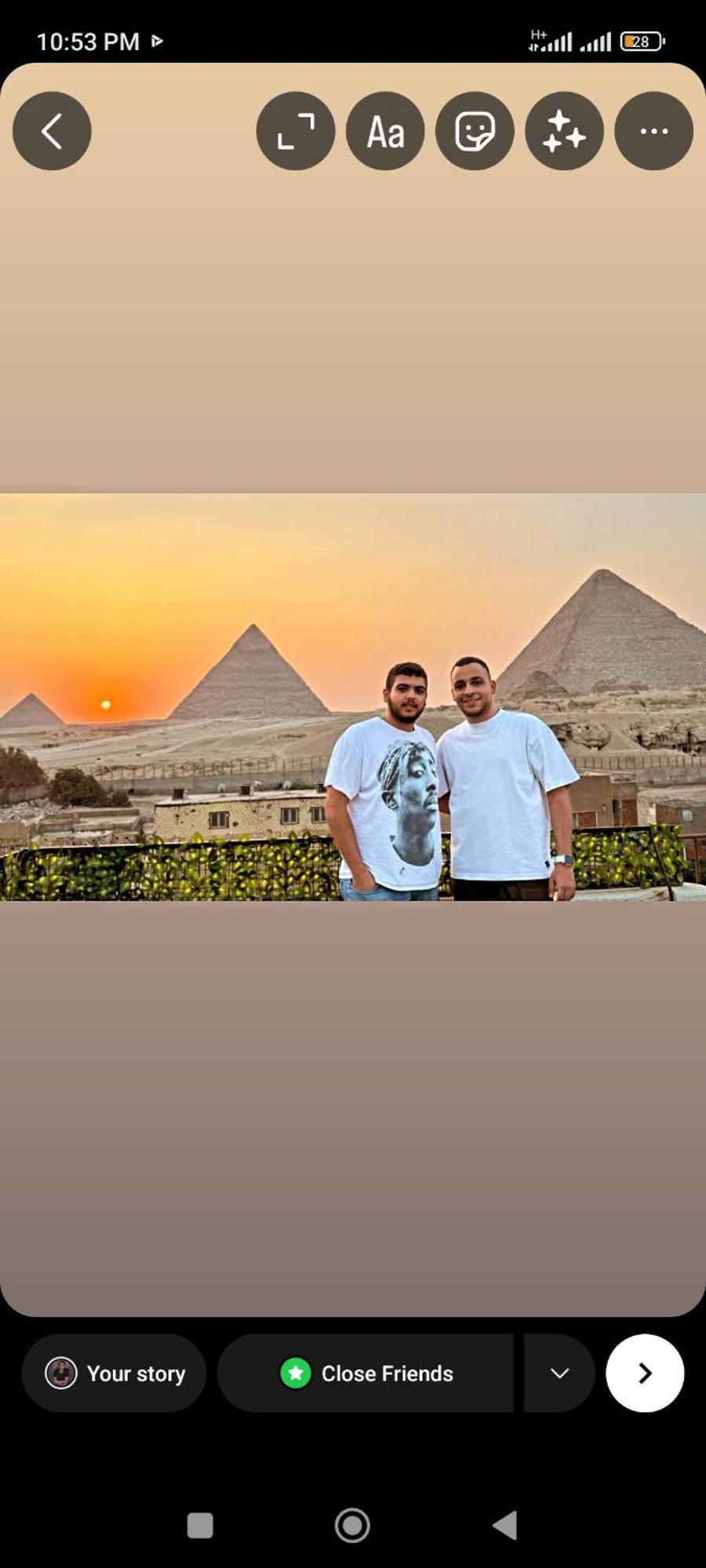 Solima Pyramids View