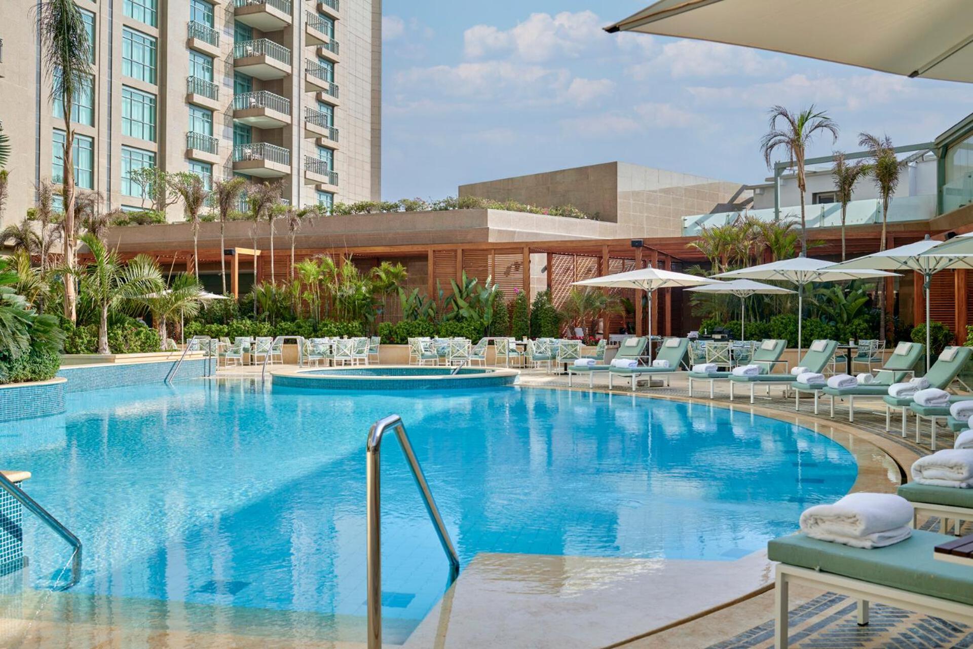 Four Seasons At Nile Plaza Hotel