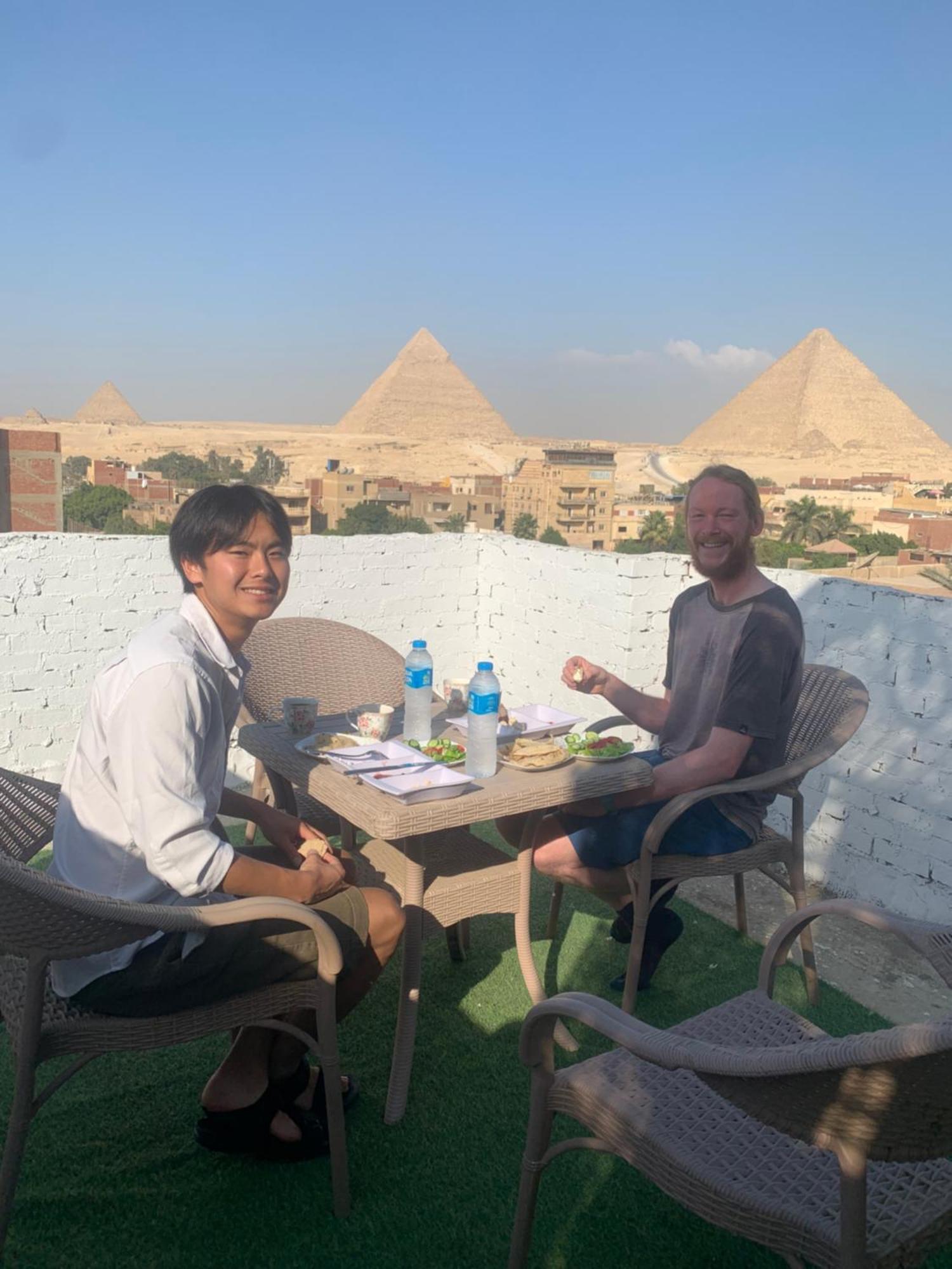 Pansiyon Loay Pyramids View Kahire