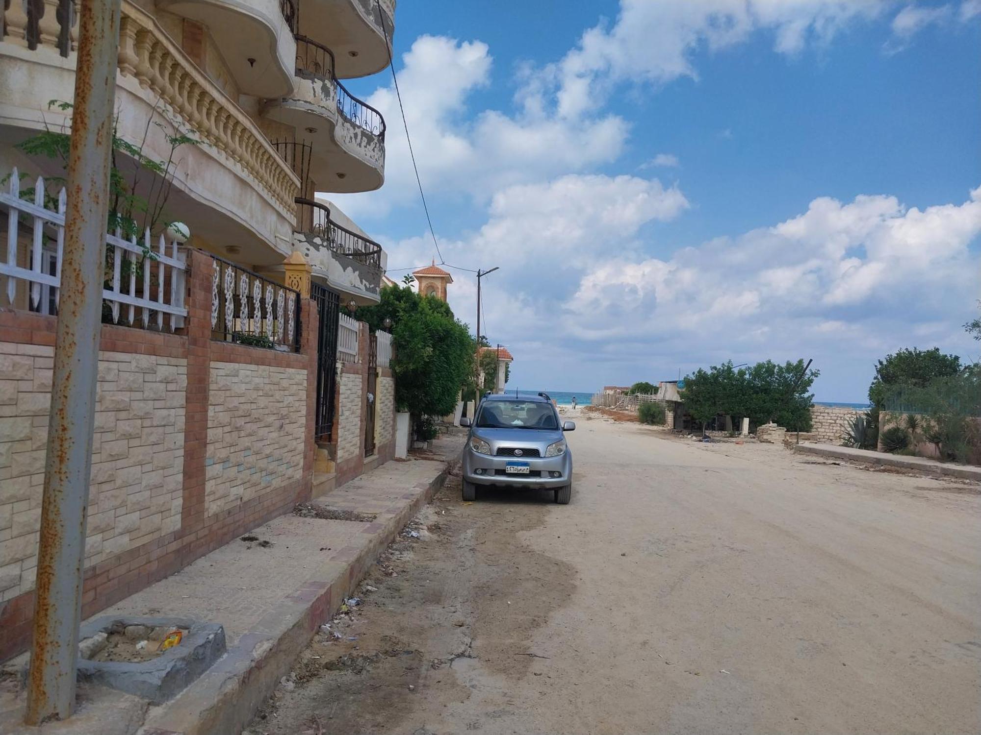 Beachside ,sidi Kerir Holiday home *