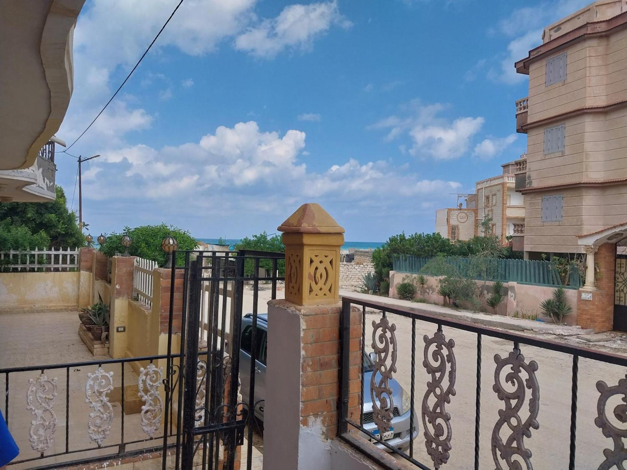 Beachside ,sidi Kerir Holiday home