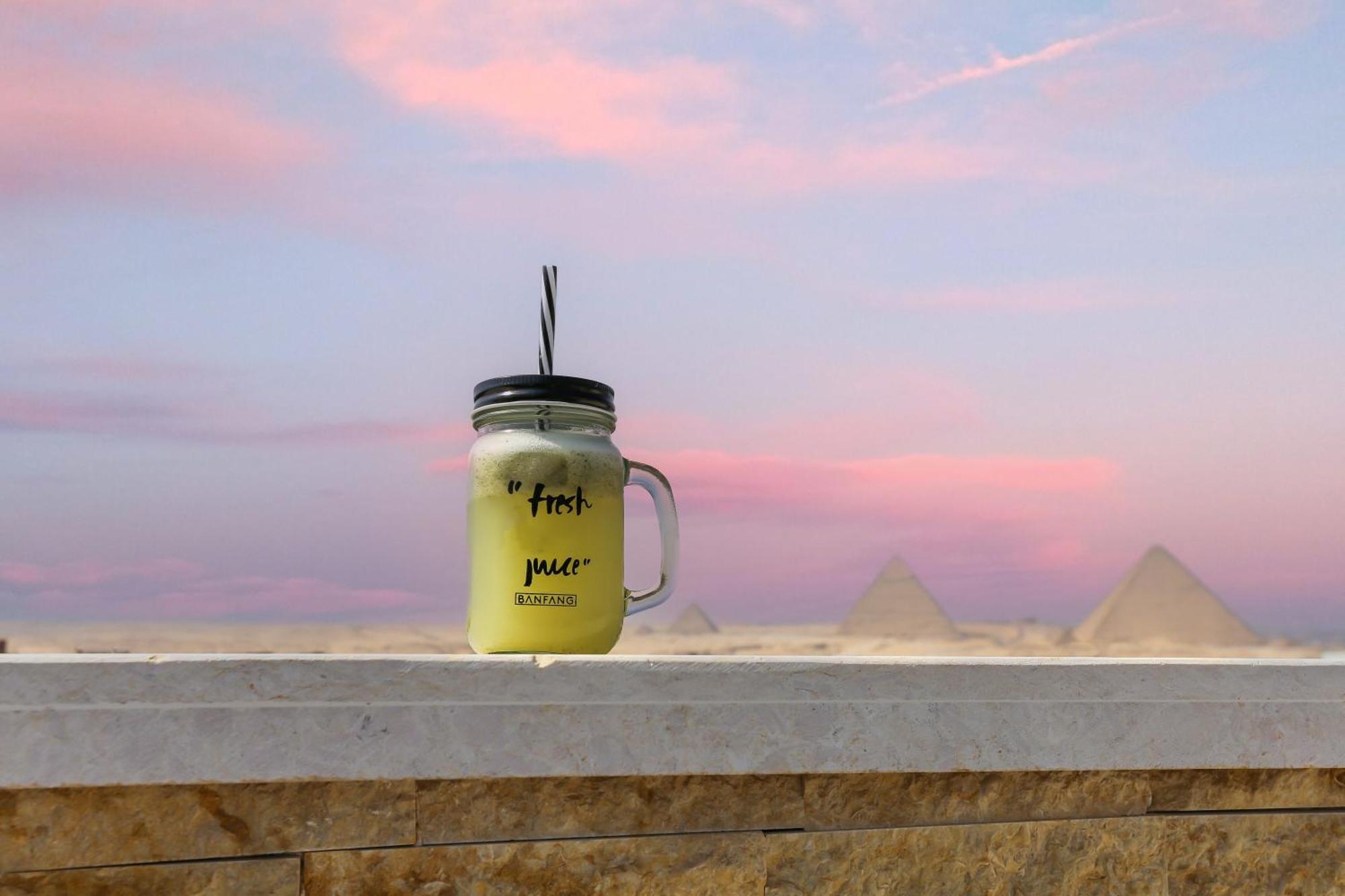 Venus Pyramids - Roof Access W Free Break Fast Guest house Kafrat al Jabal