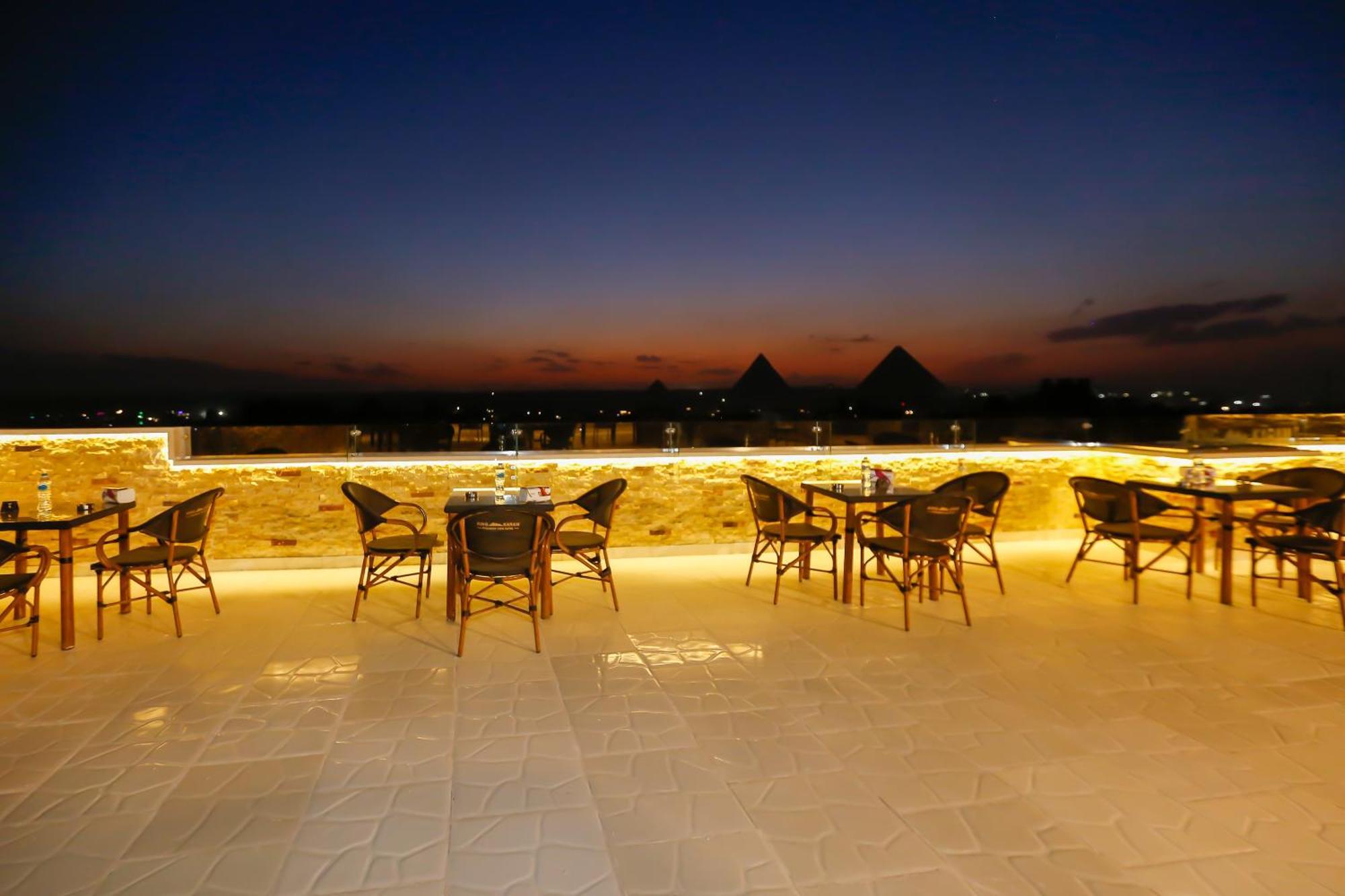 Venus Pyramids - Roof Access W Free Break Fast Guest house Kafrat al Jabal