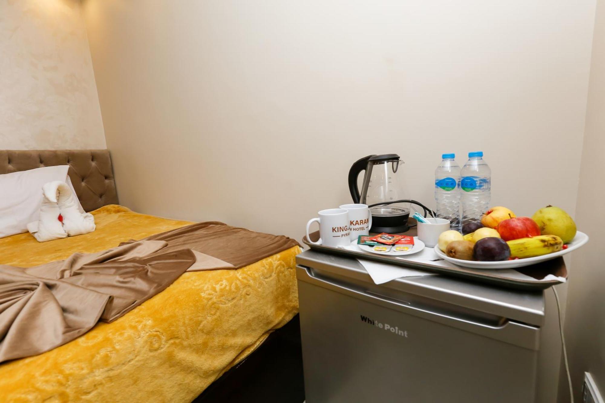 Venus Pyramids - Roof Access W Free Break Fast 3* Kafrat al Jabal