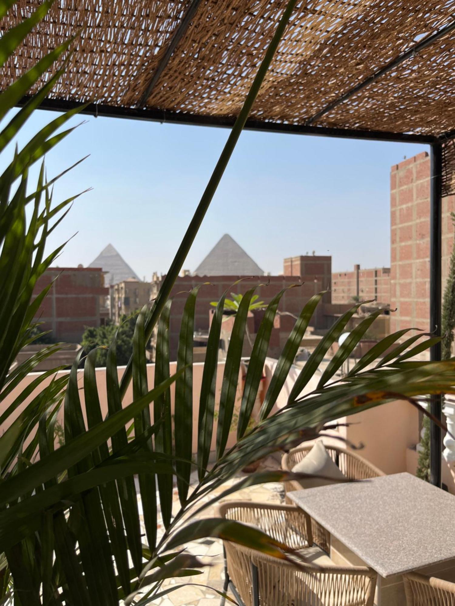 Badr Pyramids Inn Nazlet el-Sisi