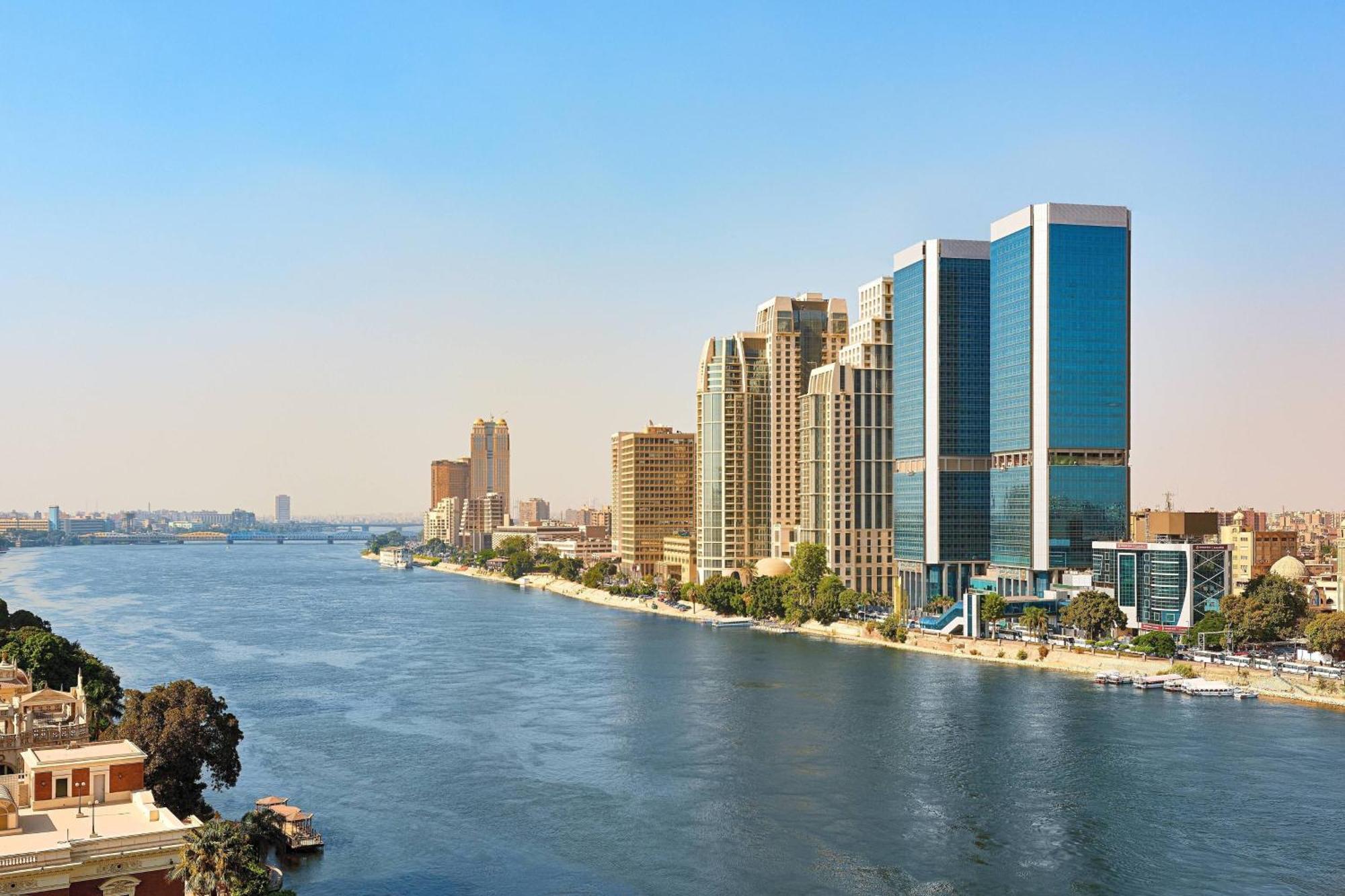Hotel Cairo Marriott & Omar Khayyam Casino