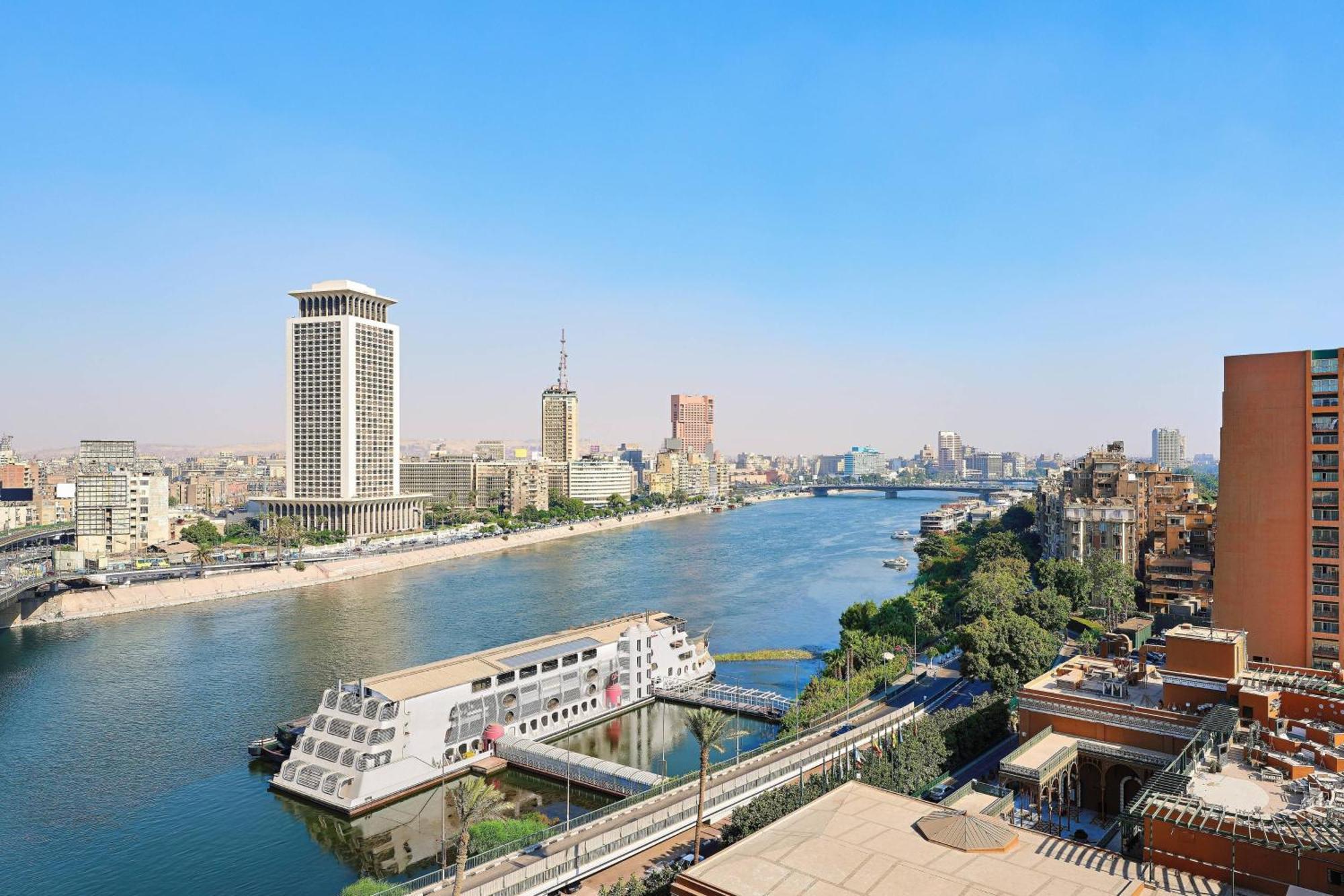 Hotel Cairo Marriott & Omar Khayyam Casino
