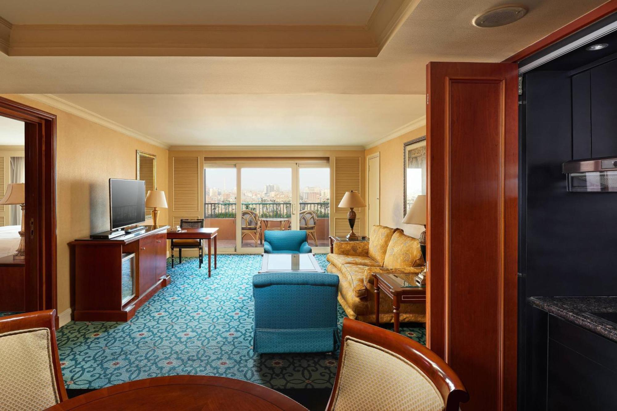 Cairo Marriott & Omar Khayyam Casino Giza