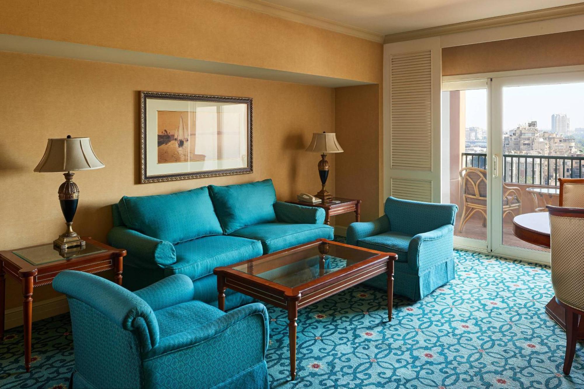 Hotel Cairo Marriott & Omar Khayyam Casino