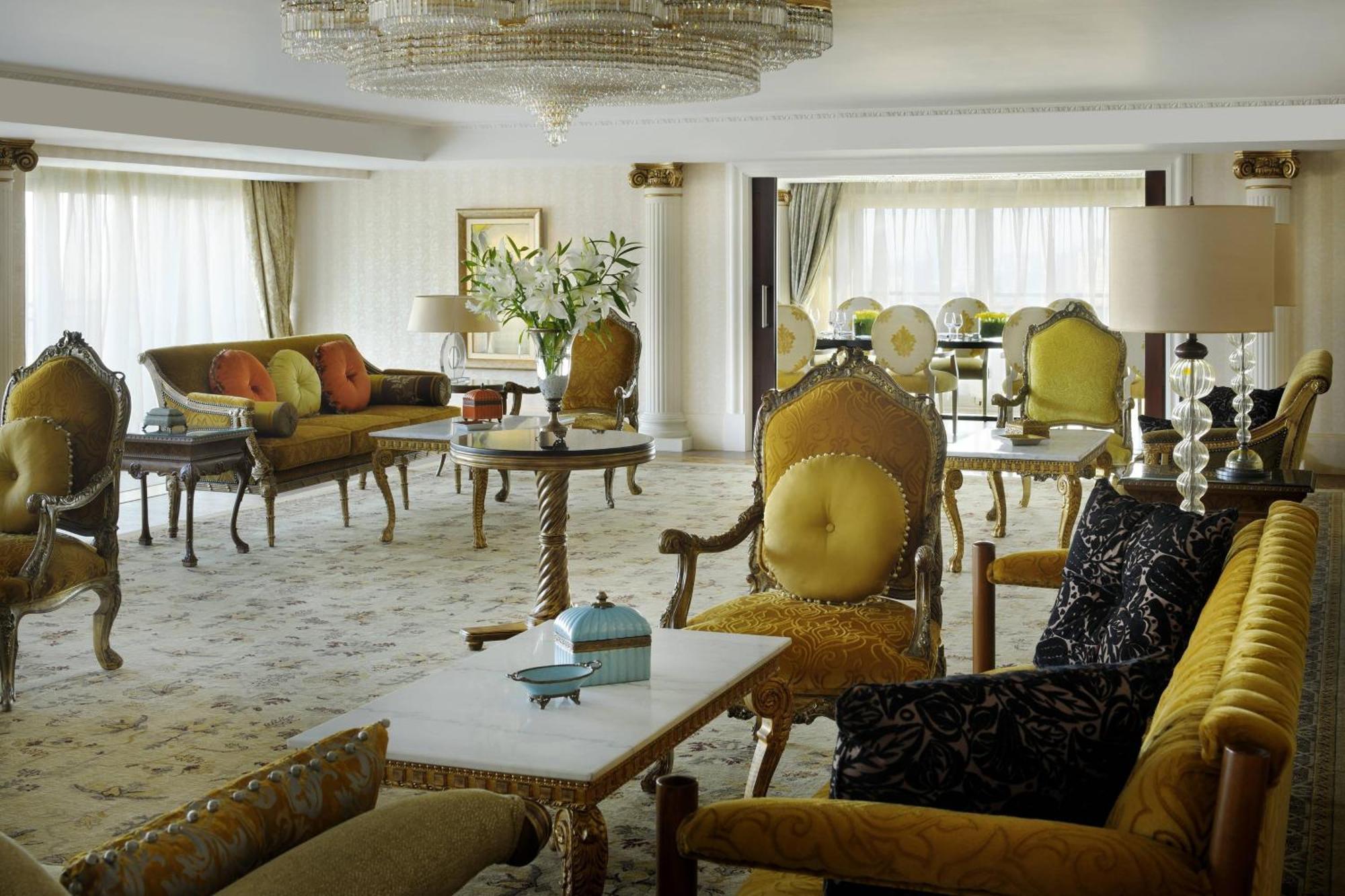 Hotel Cairo Marriott & Omar Khayyam Casino 5*