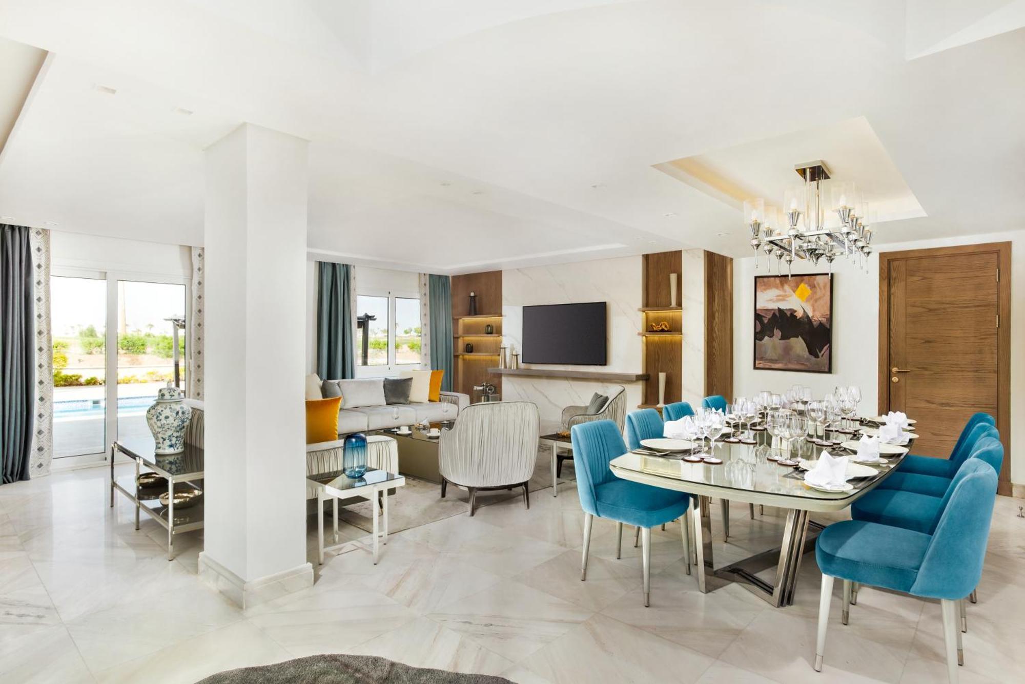 Pickalbatros Golf Luxury Otel Şarm El-Şeyh