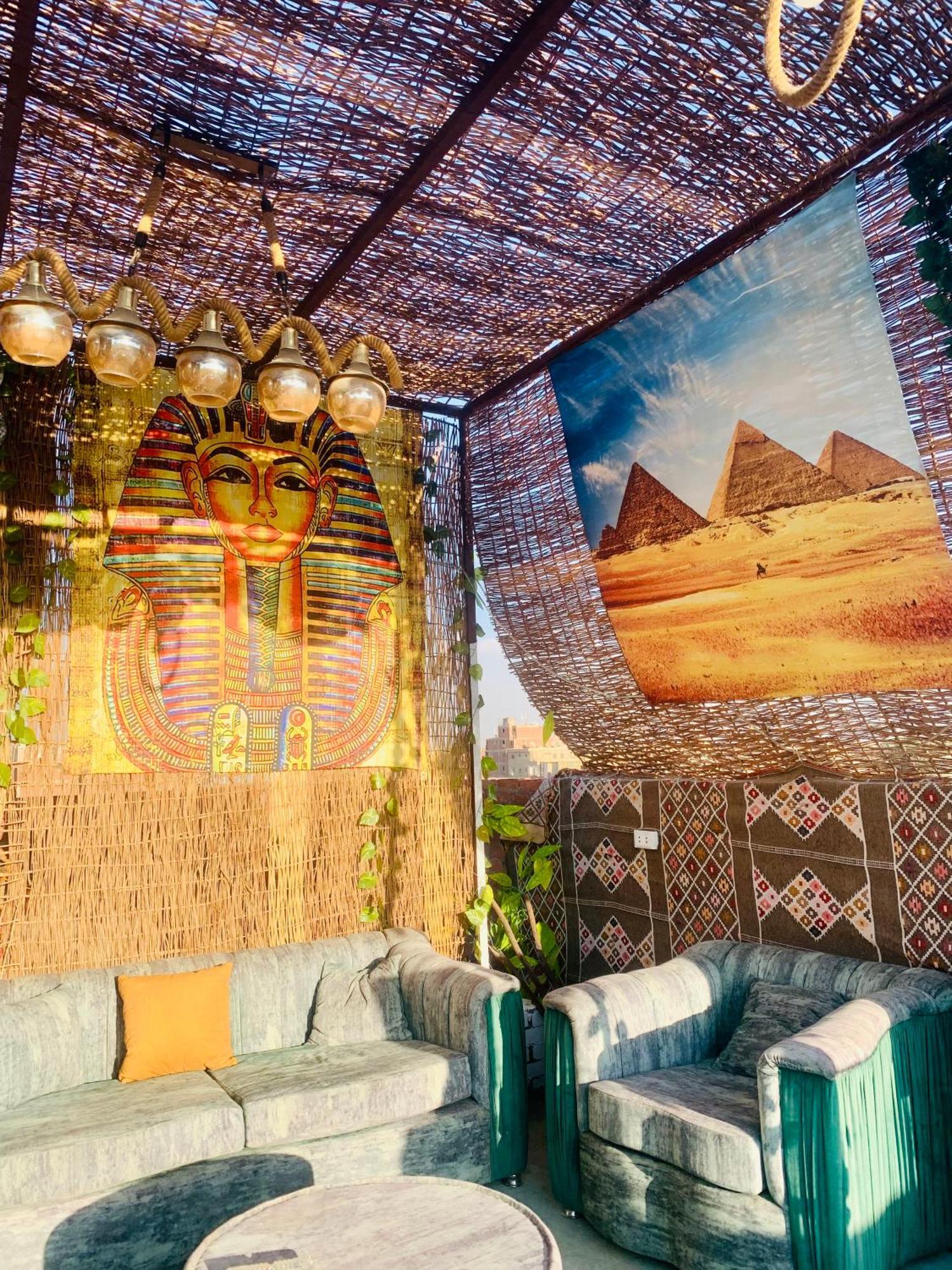 Loay Pyramids View Cairo