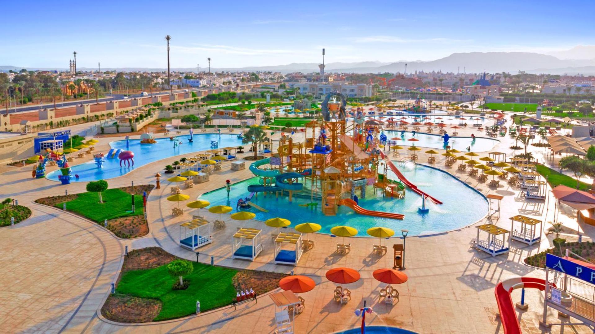 Pickalbatros Aqua Park Sheikh 5* Şarm El-Şeyh