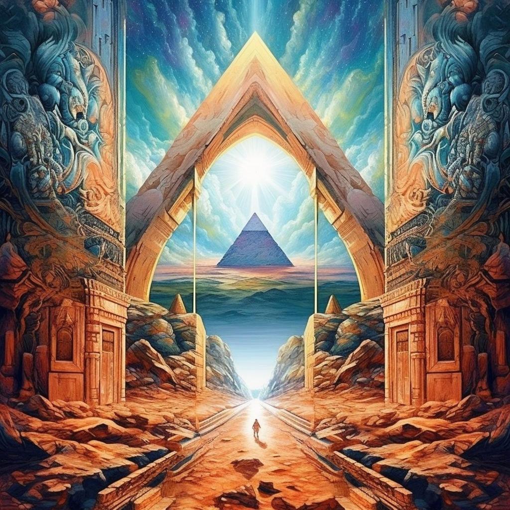 Pyramids Desert Gate Ezbet Abd el-Hamid
