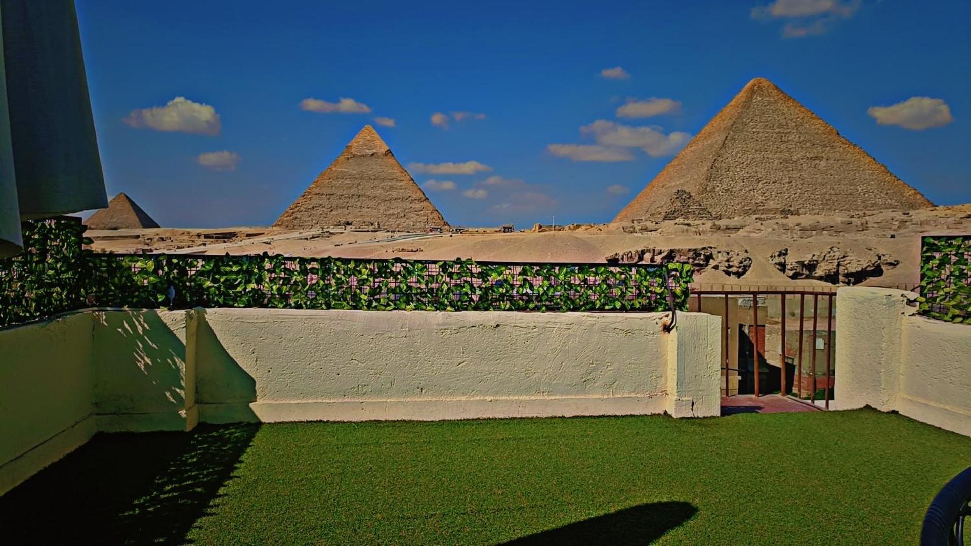 Solima Pyramids View 3* Kafret el-Gabal