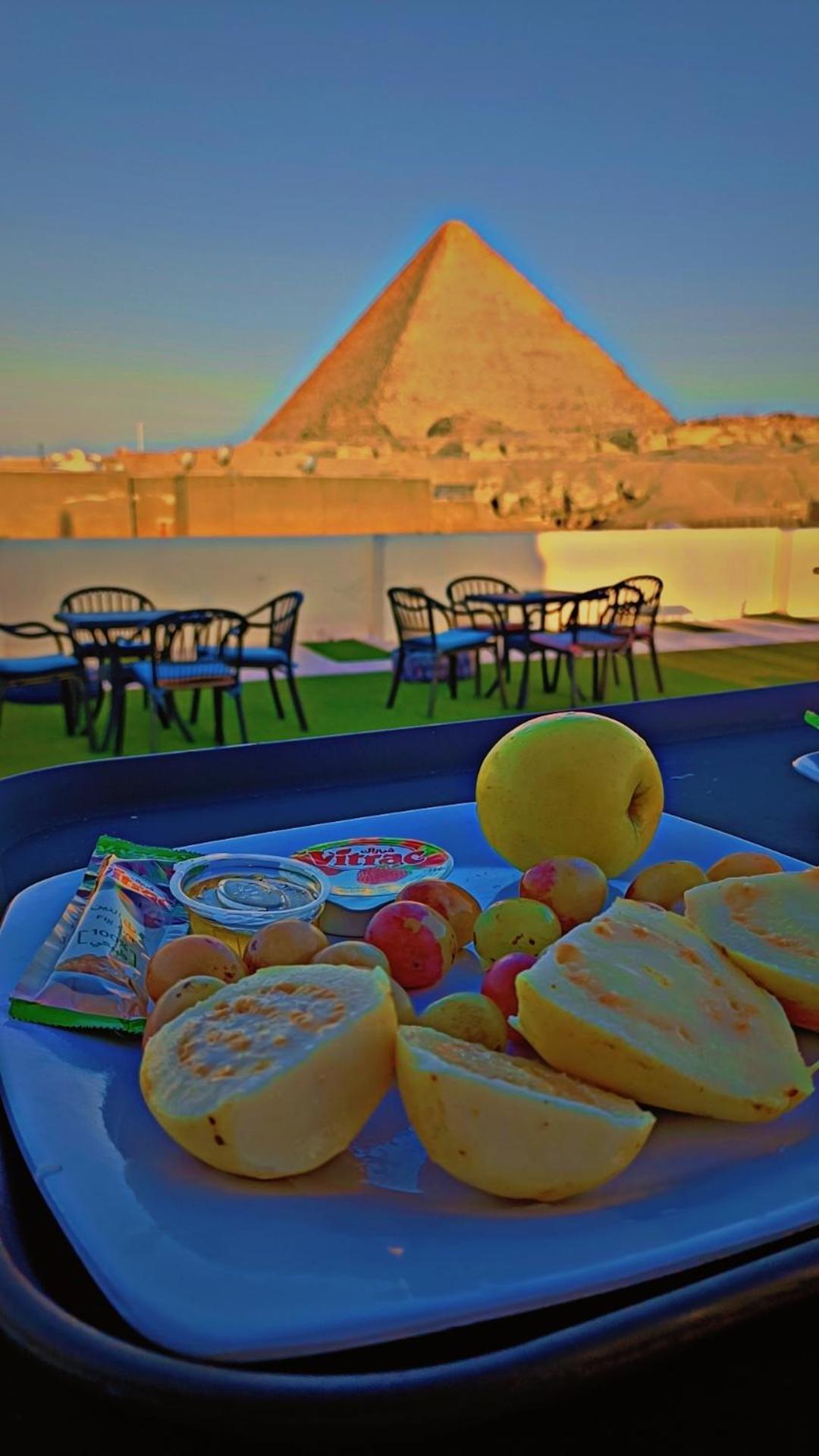 Solima Pyramids View