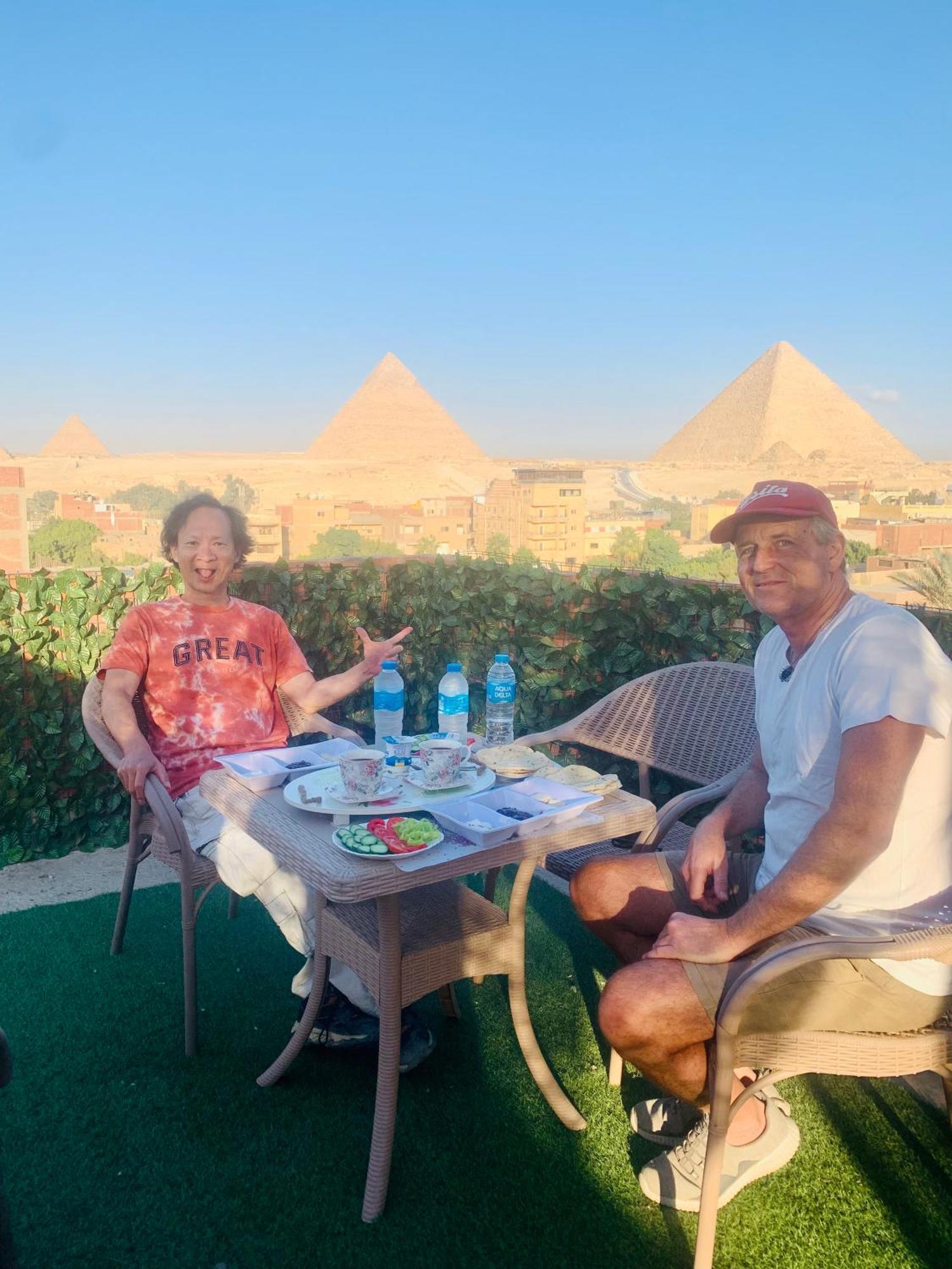 Loay Pyramids View Homestay Cairo