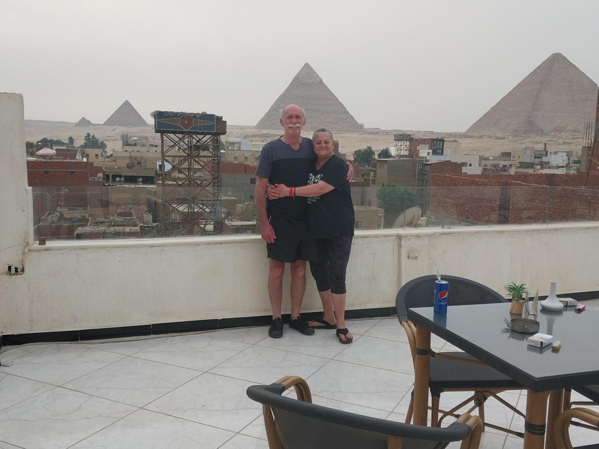 Eagles Pyramids View Hotel