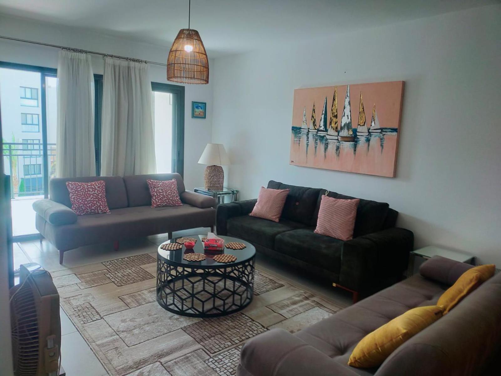 Apartment Amazing For Rent In Marassi Marina , North Coast El Alamein