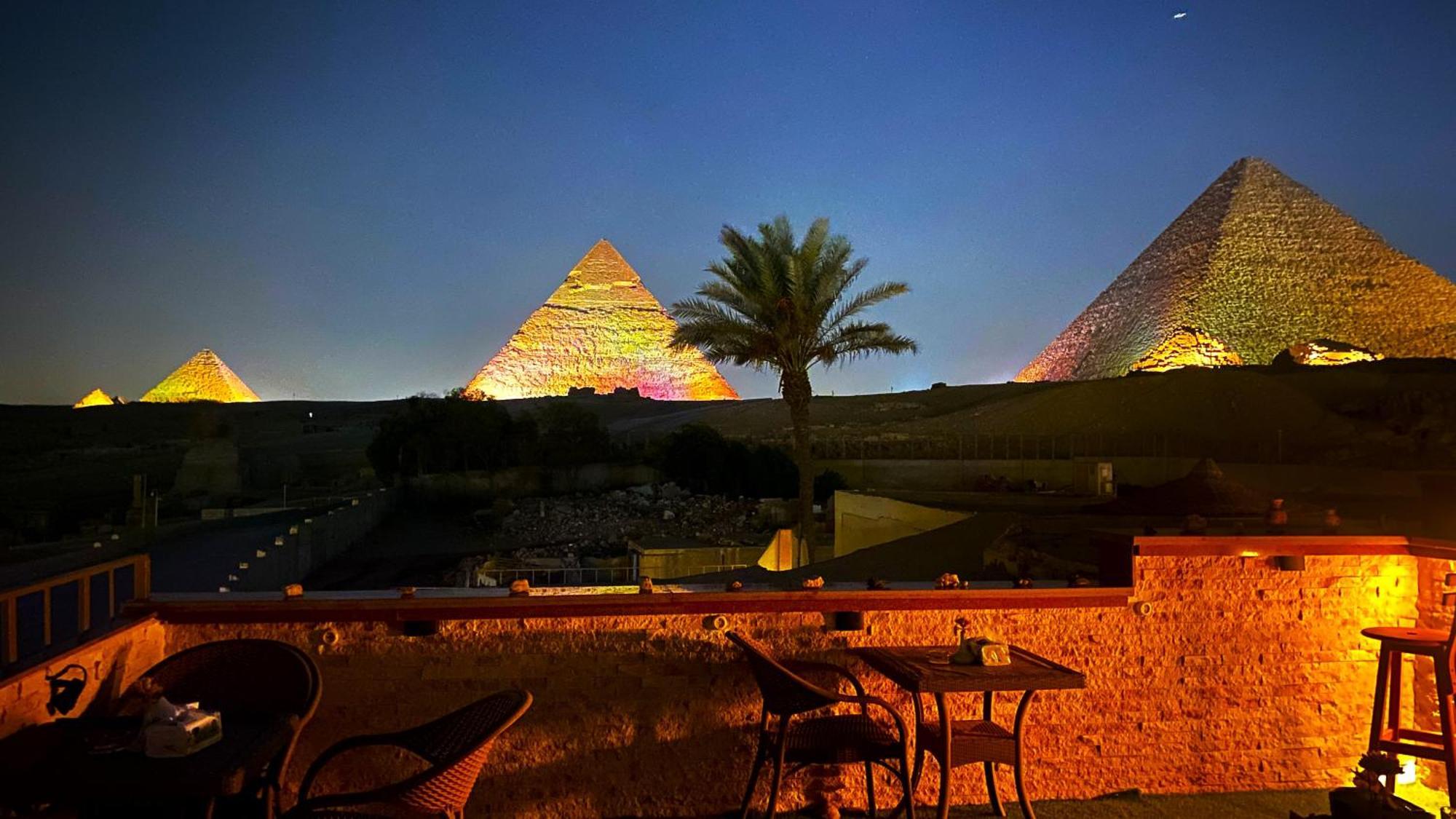 Seven Pyramids Panoramic View * Kafrat al Jabal