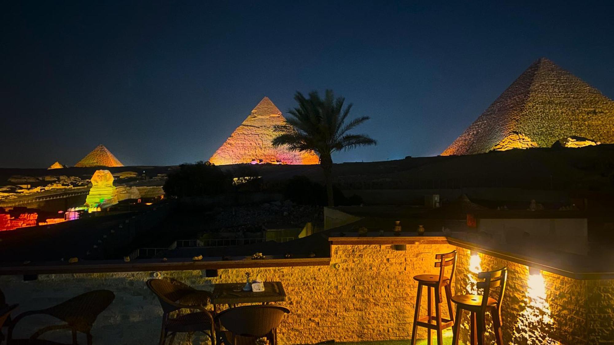 Oda ve Kahvaltı Seven Pyramids Panoramic View