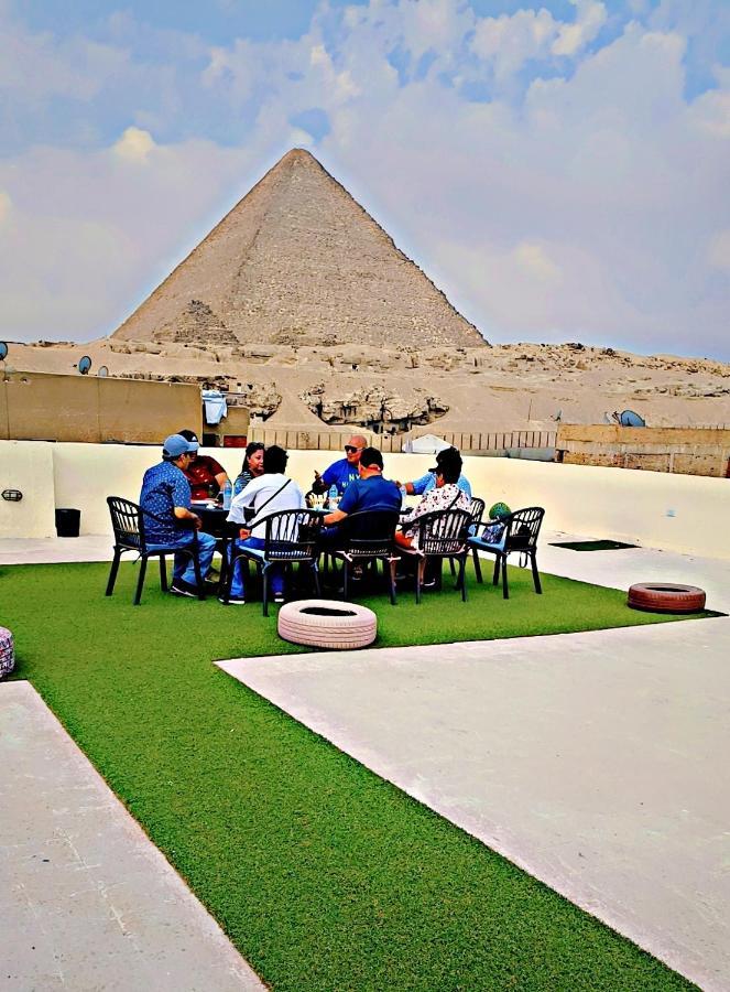Solima Pyramids View