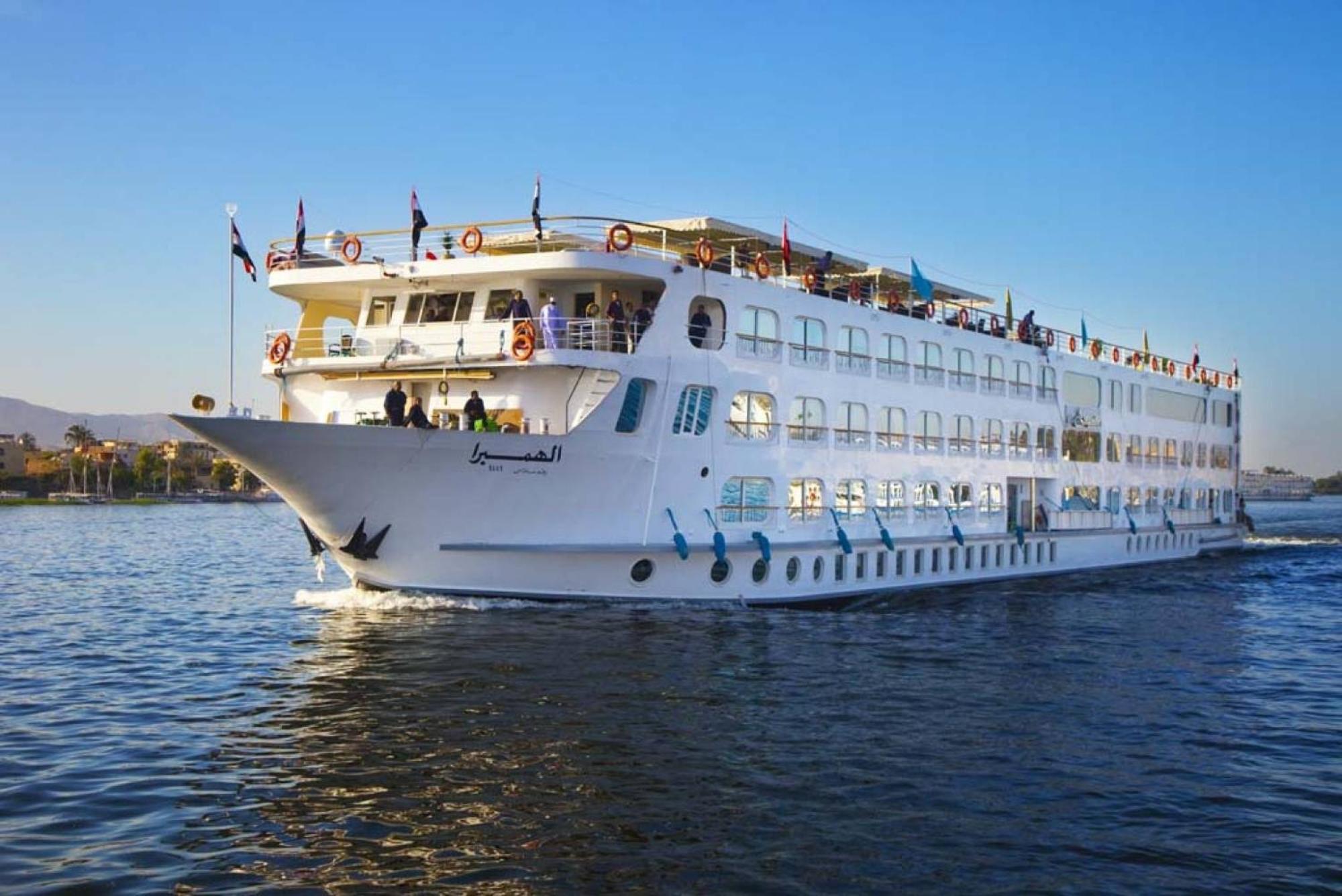 Upper Sky Tours 5 Stars Nile Cruises Sailing From To Aswan Every Saturday & Monday For 4 Nights - From Aswan Every Wednesday And Friday For Only 3 Nights With Visits Hotel