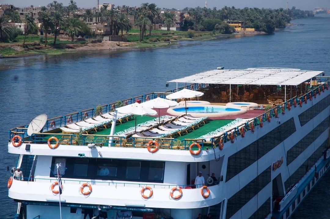 Upper Sky Tours 5 Stars Nile Cruises Sailing From To Aswan Every Saturday & Monday For 4 Nights - From Aswan Every Wednesday And Friday For Only 3 Nights With Visits 5* Luxor