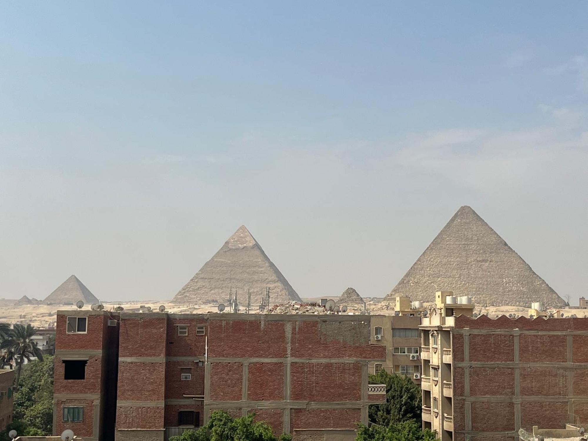 Guest house Badr Pyramids Inn Nazlet el-Sisi