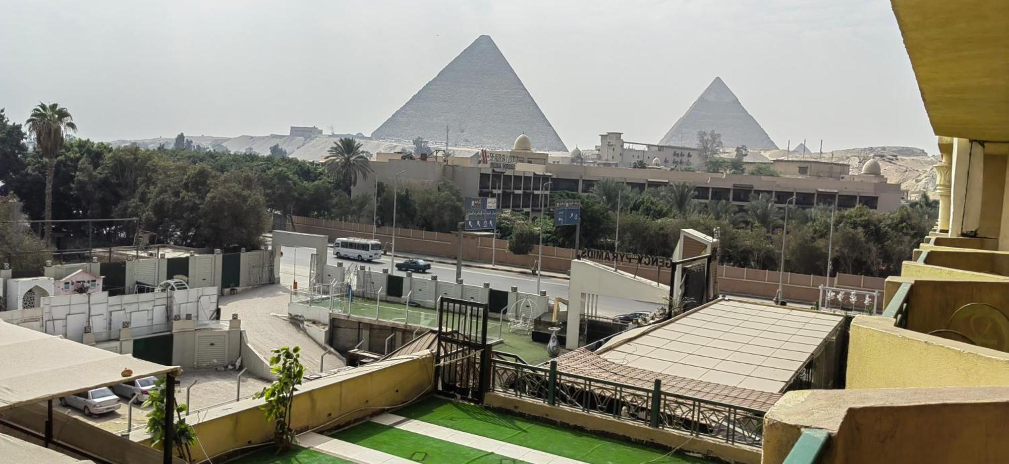 New Regency Pyramids View