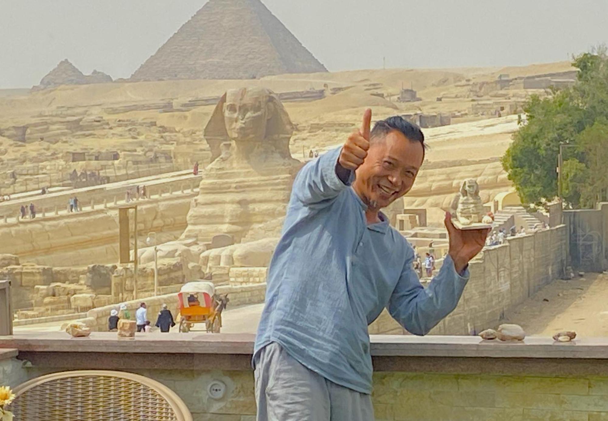 Bed & Breakfast Seven Pyramids Panoramic View *