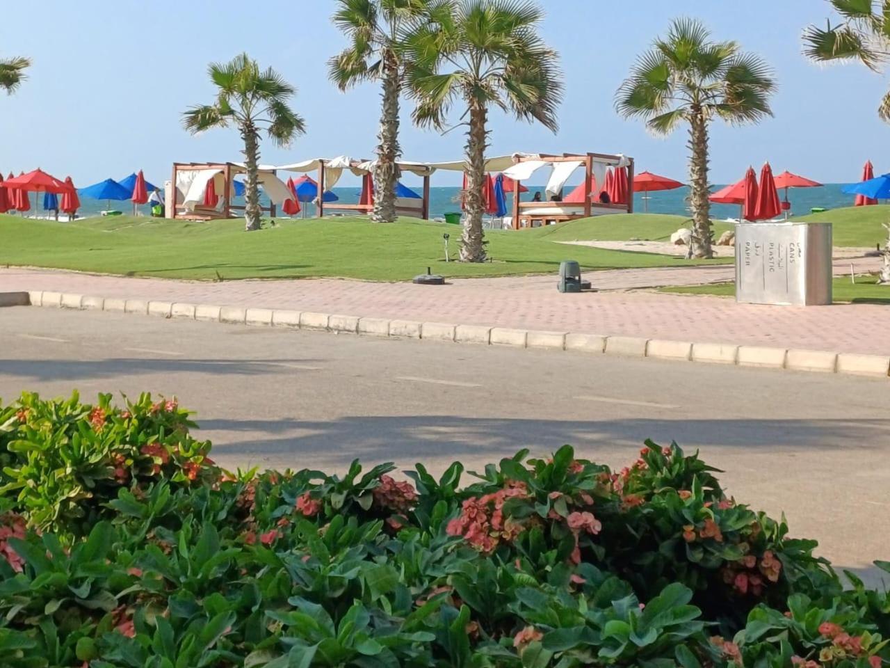Aparthotel ملكى صف اول بحر بورتو سعيد