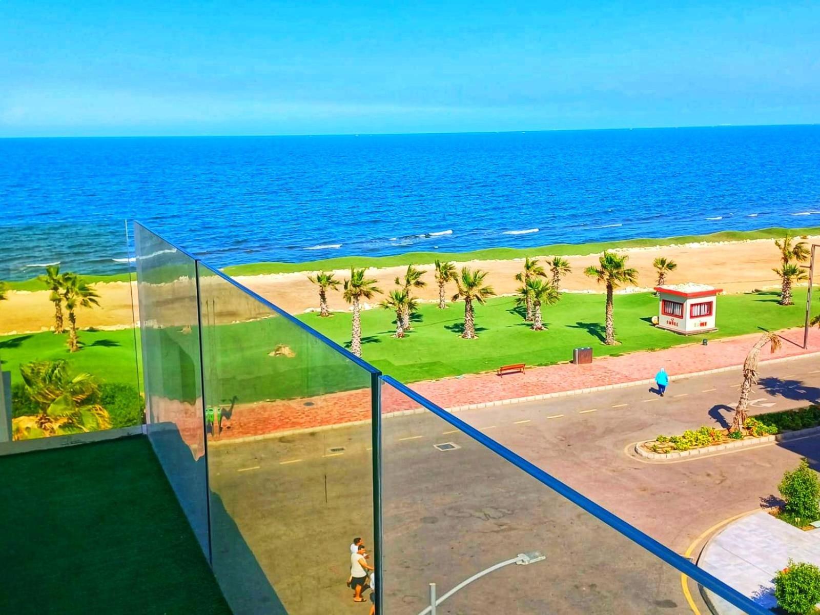 Aparthotel ملكى صف اول بحر بورتو سعيد
