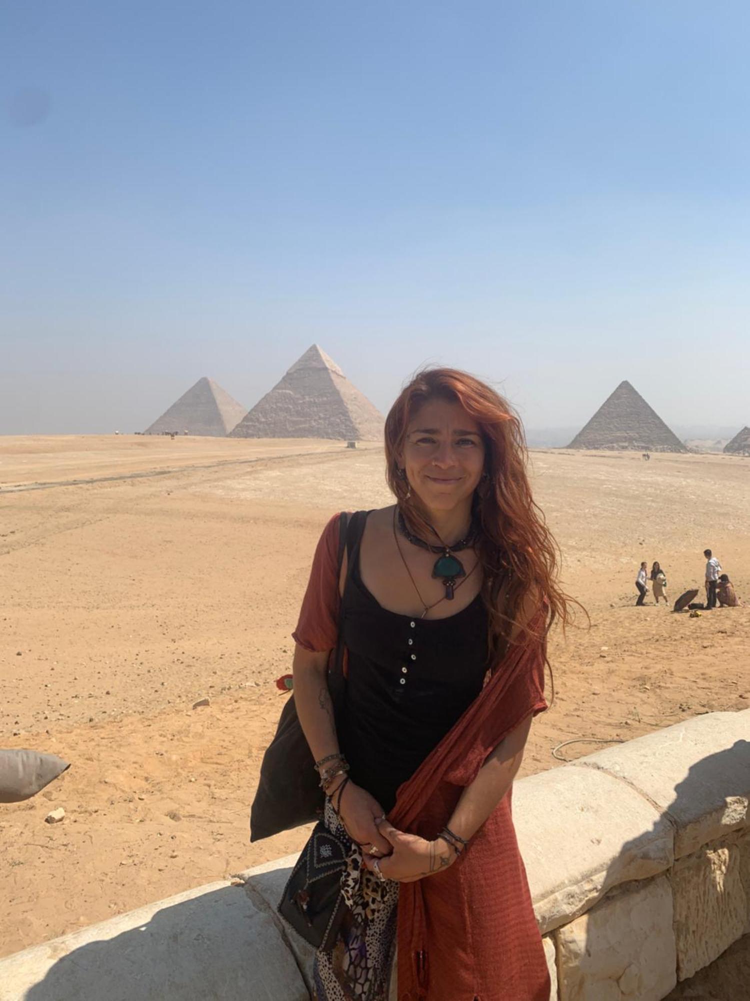 Loay Pyramids View Cairo