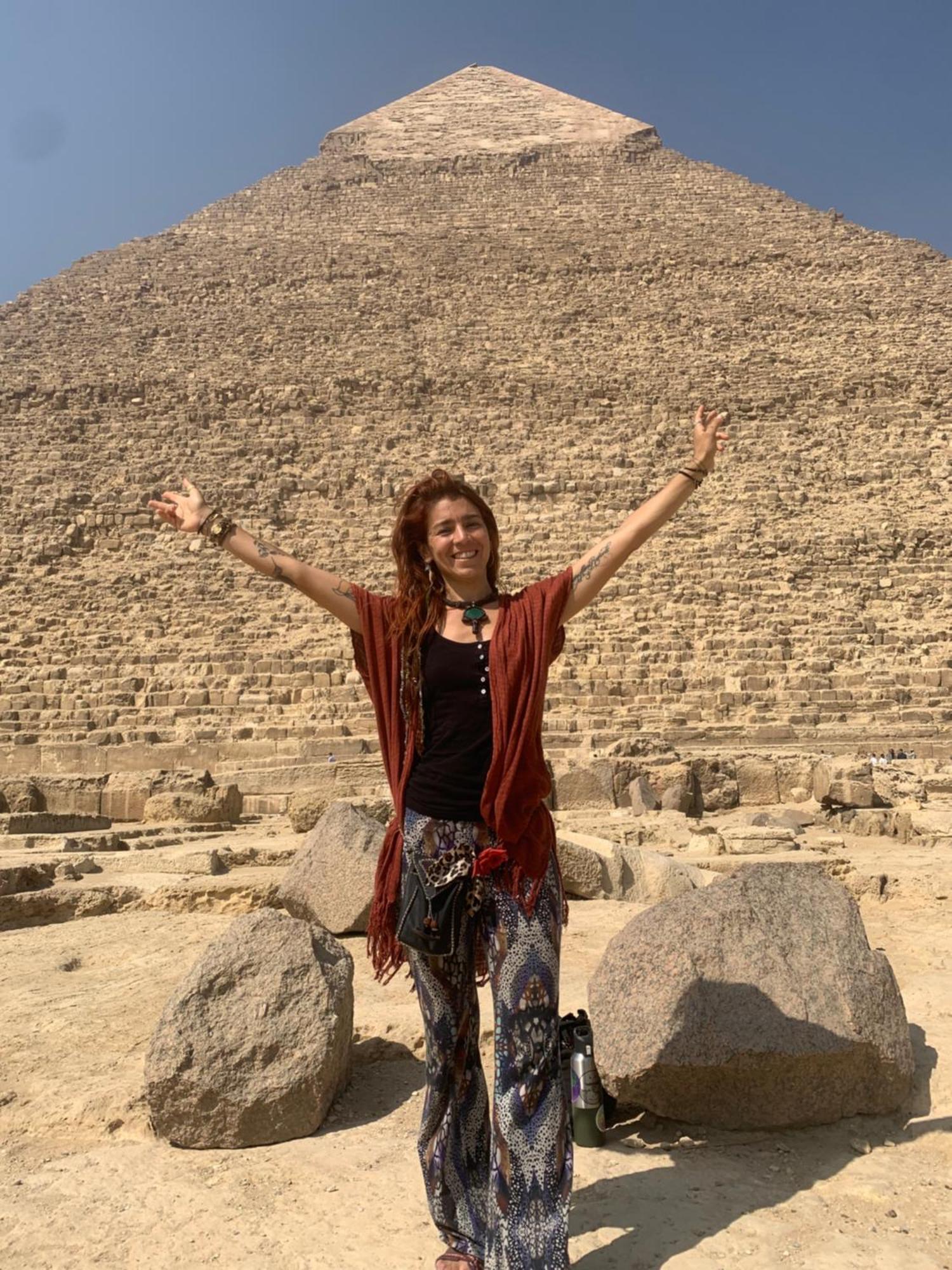 Loay Pyramids View Homestay Cairo
